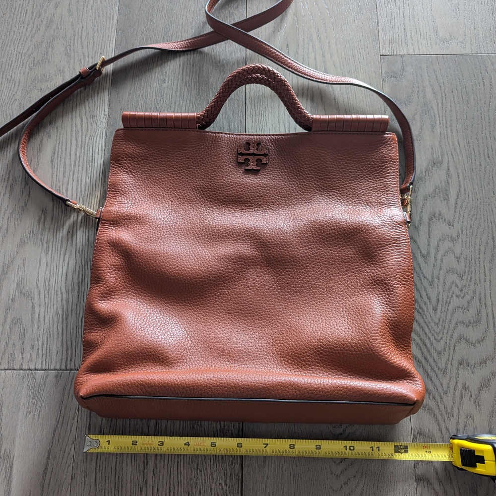 Tory Burch Brown Leather Bag